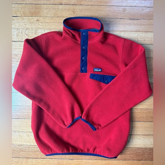 Patagonia Other - Patagonia Kids Fleece Pullover - Retired Color Combo